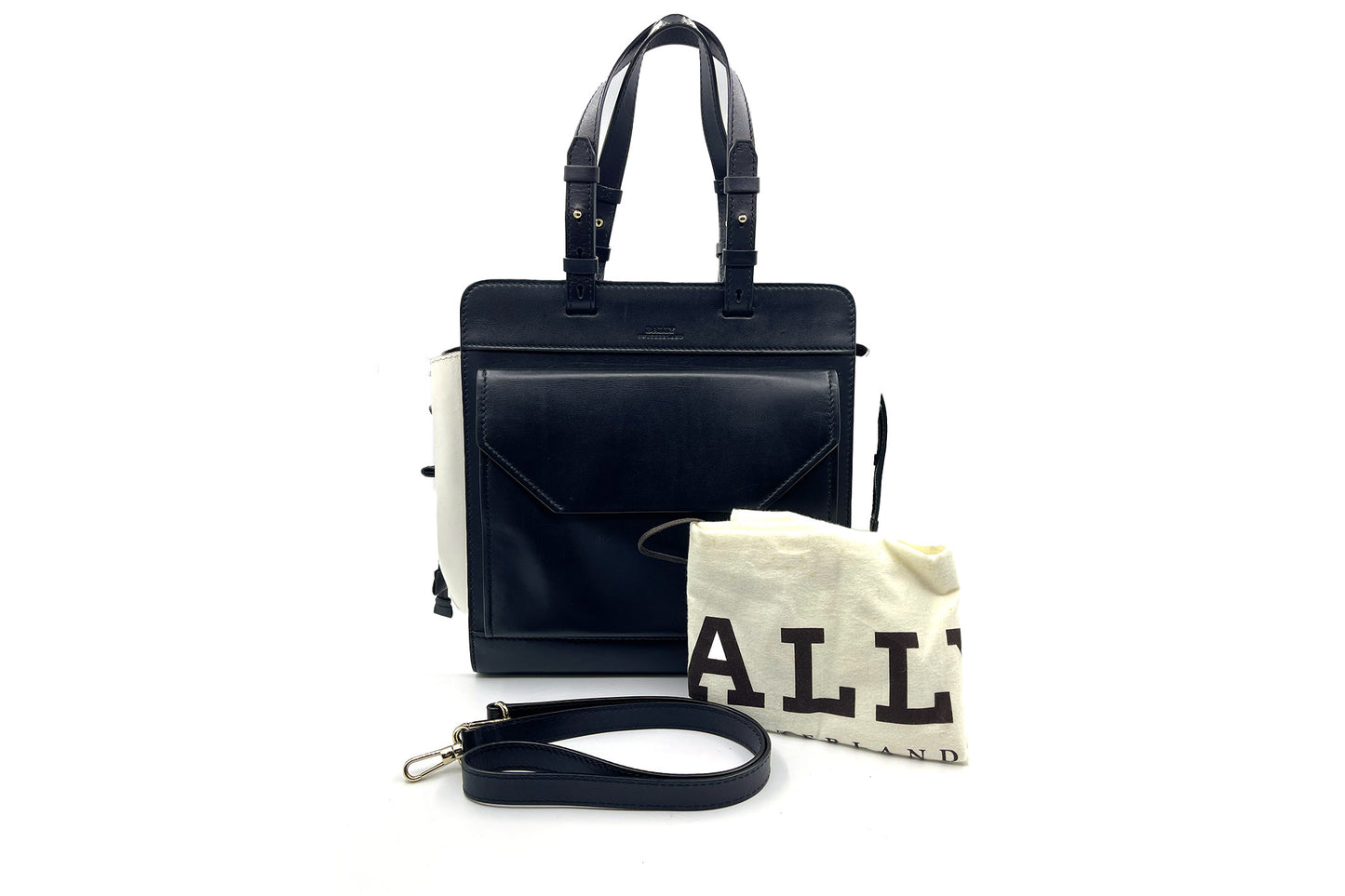 Bally GG-MK Two Tone Bag