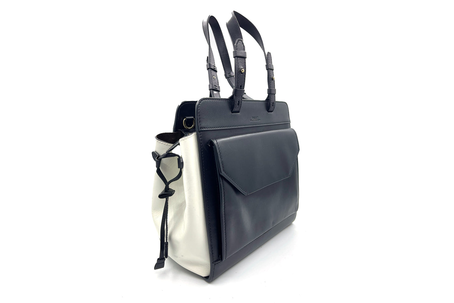 Bally GG-MK Two Tone Bag