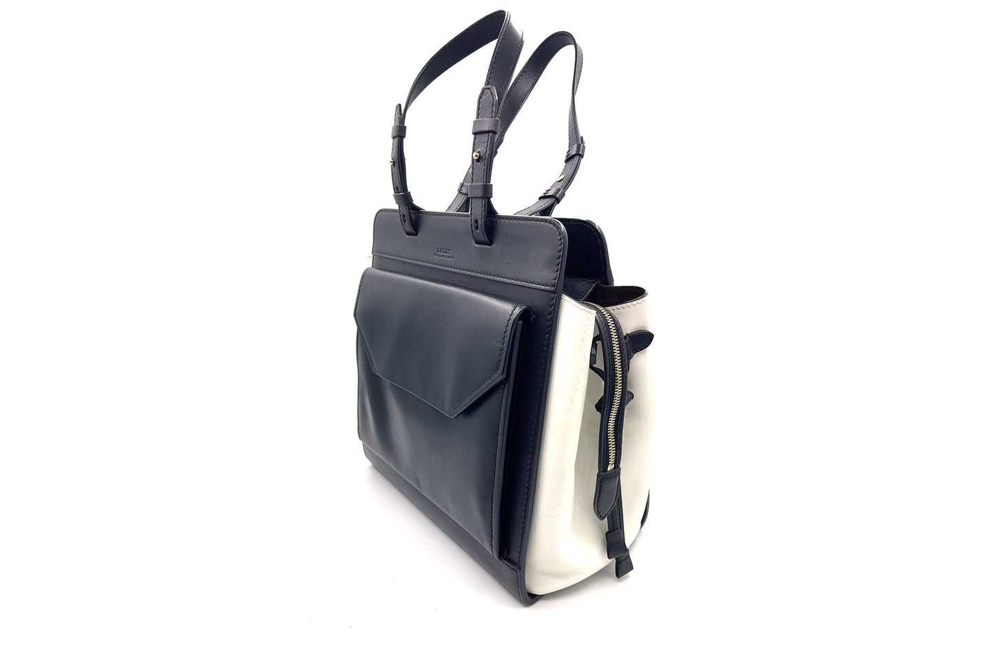 Bally GG-MK Two Tone Bag