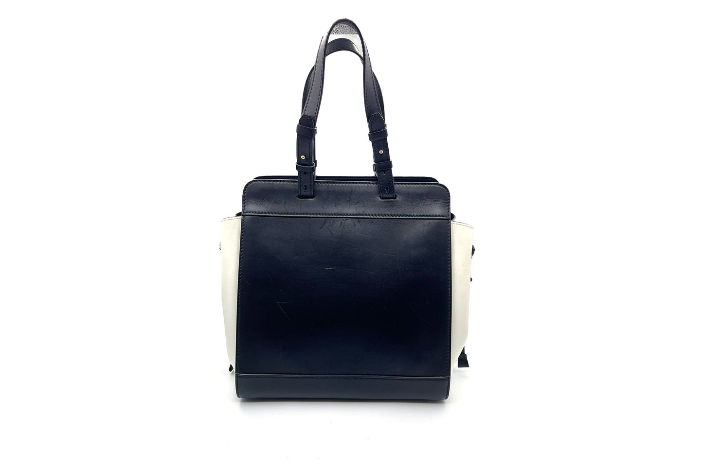 Bally GG-MK Two Tone Bag