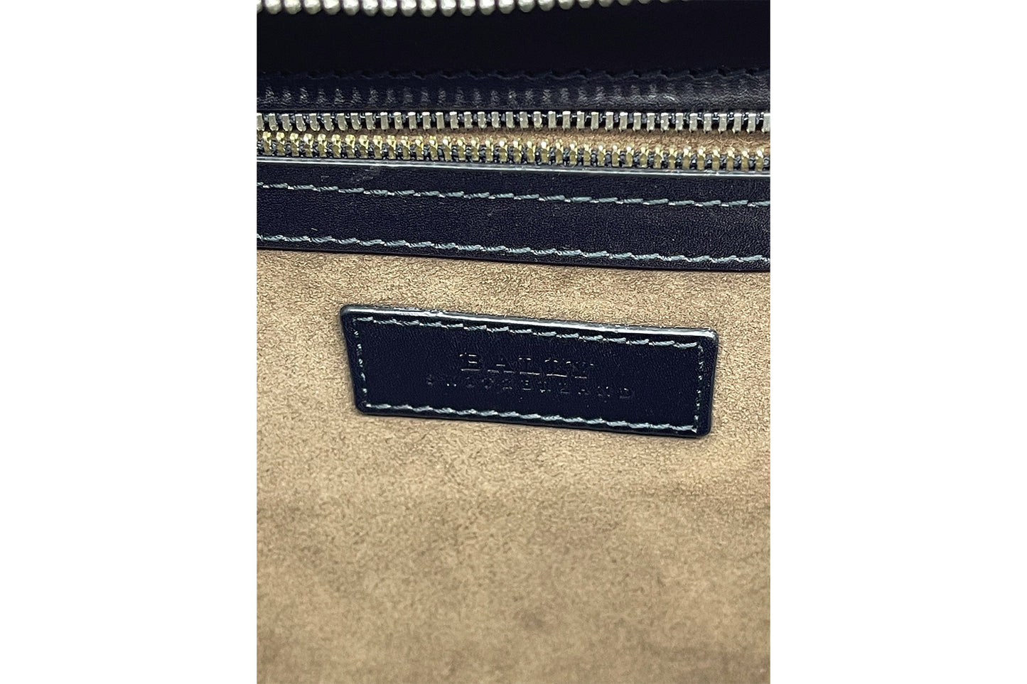 Bally GG-MK Two Tone Bag