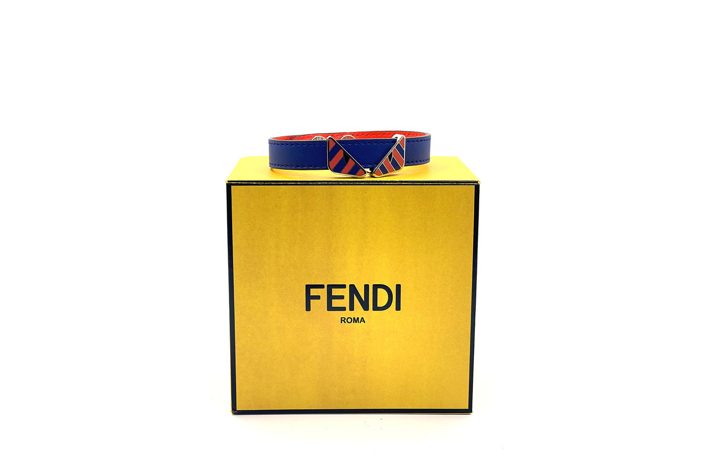 Fendi Multicolor Monster Eyes Wrap Bracelet