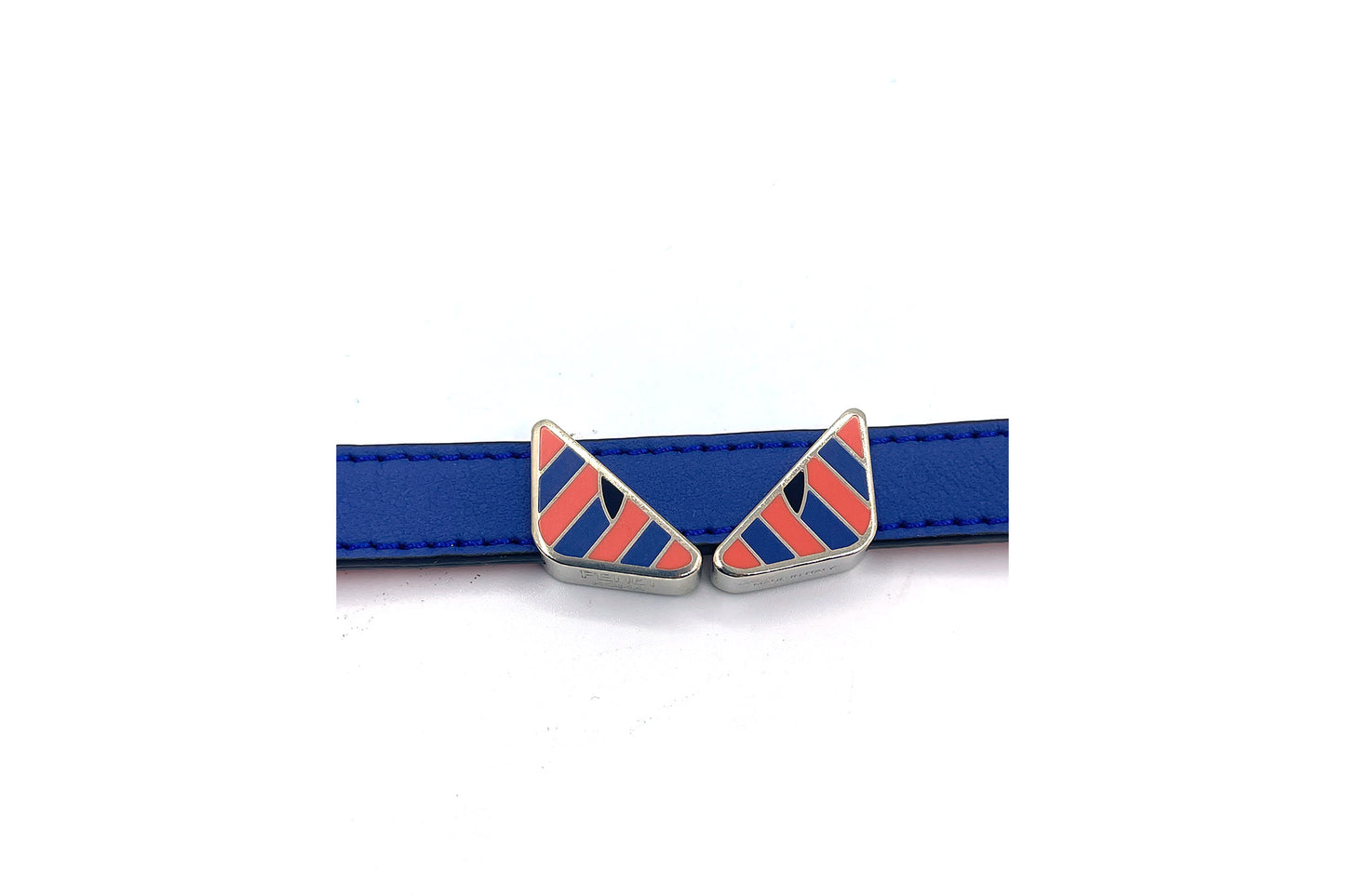 Fendi Multicolor Monster Eyes Wrap Bracelet