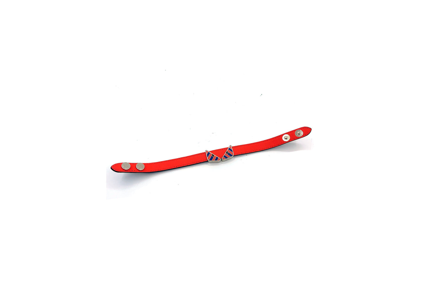 Fendi Multicolor Monster Eyes Wrap Bracelet