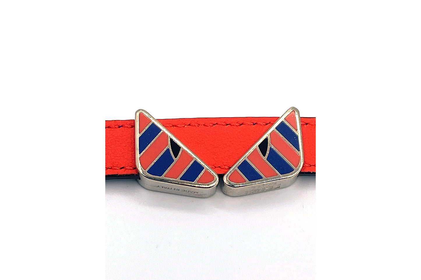Fendi Multicolor Monster Eyes Wrap Bracelet