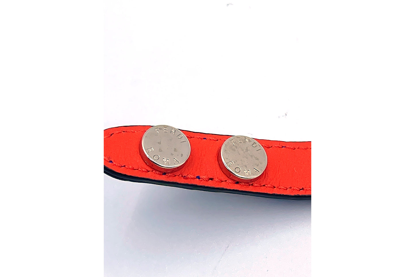 Fendi Multicolor Monster Eyes Wrap Bracelet