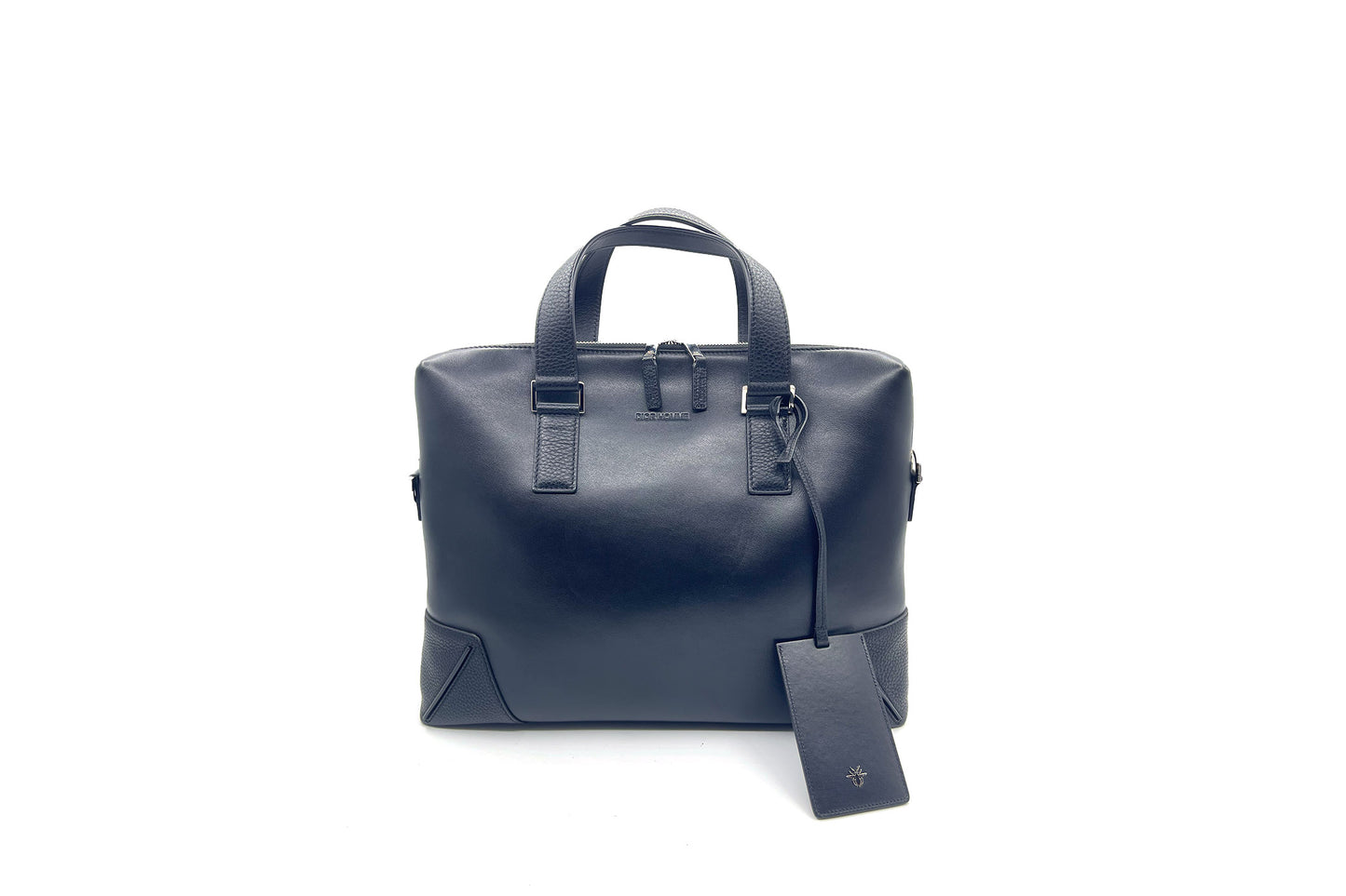 Mister Dior Black Calfskin Document Holder