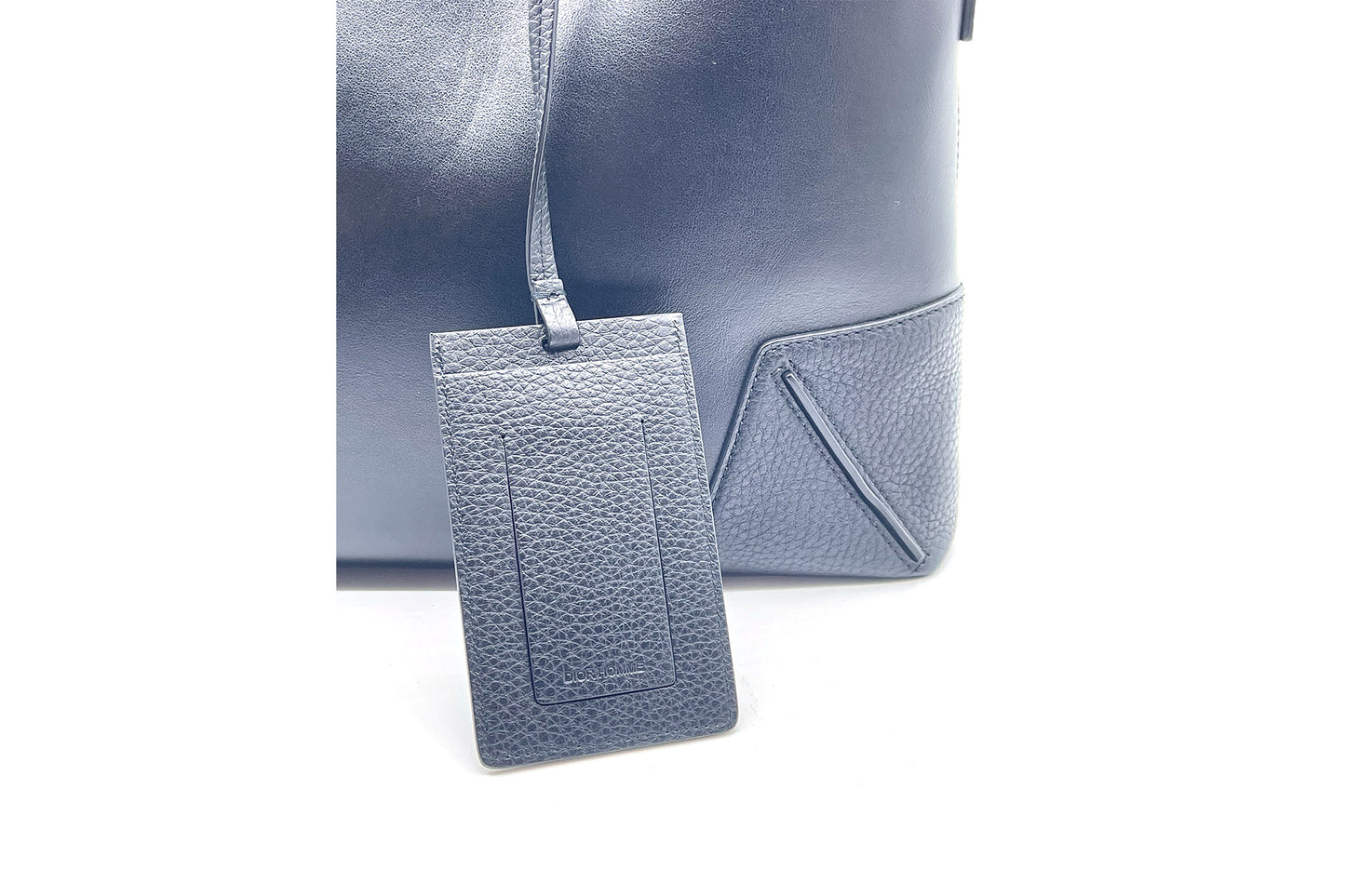 Mister Dior Black Calfskin Document Holder