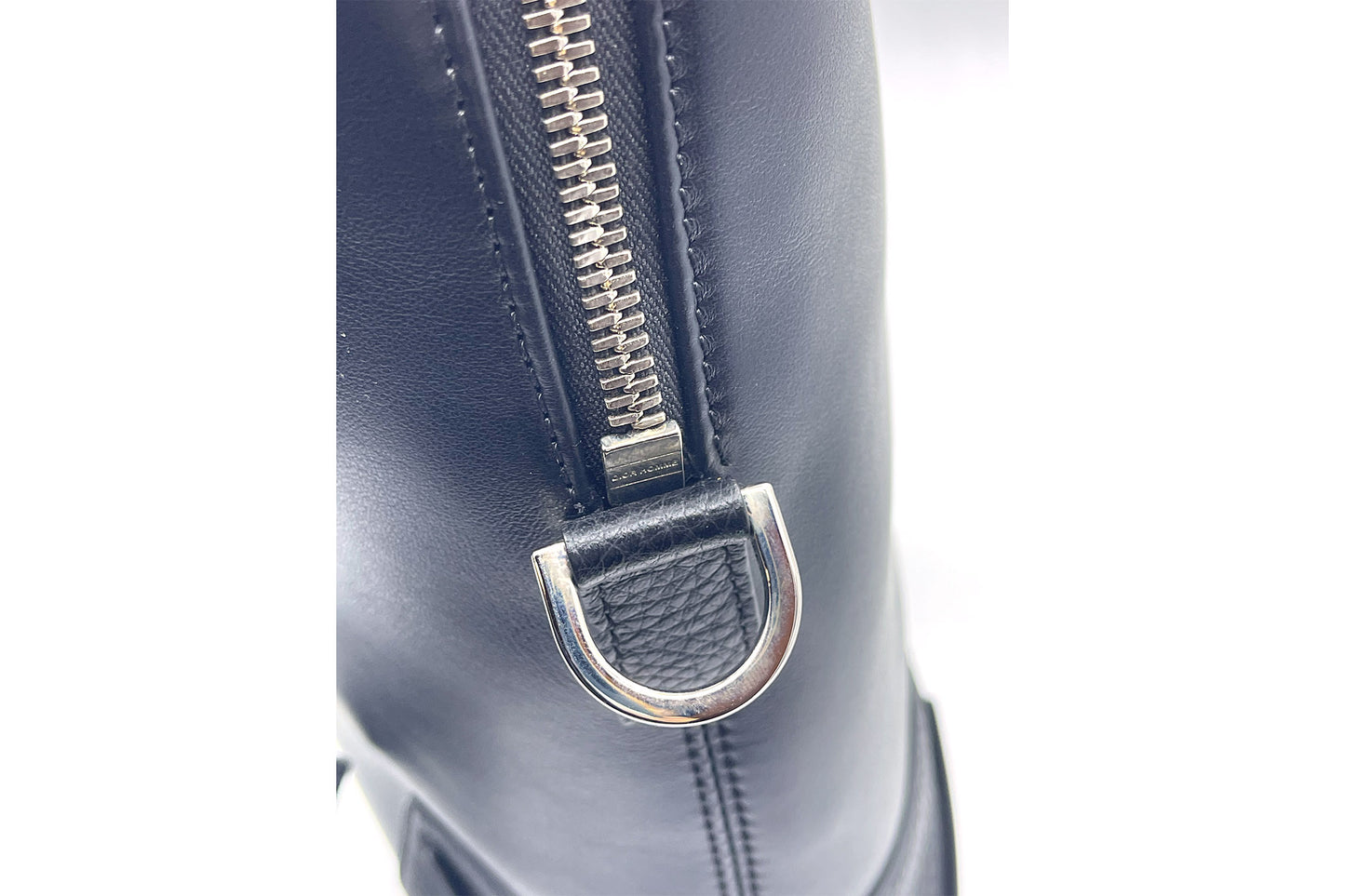 Mister Dior Black Calfskin Document Holder