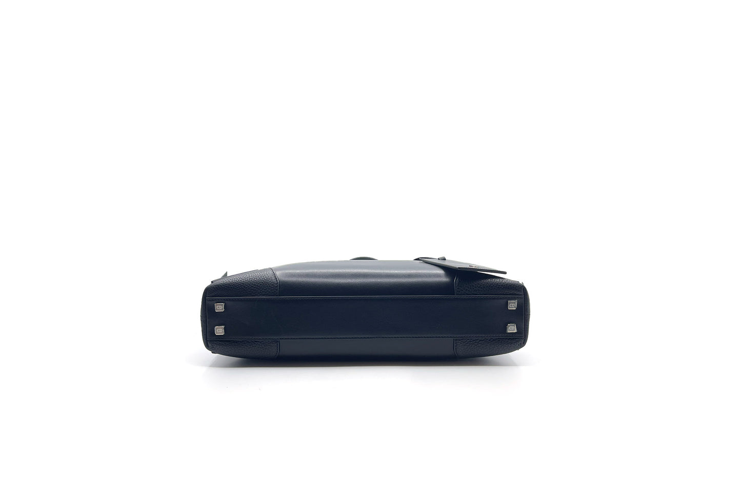 Mister Dior Black Calfskin Document Holder