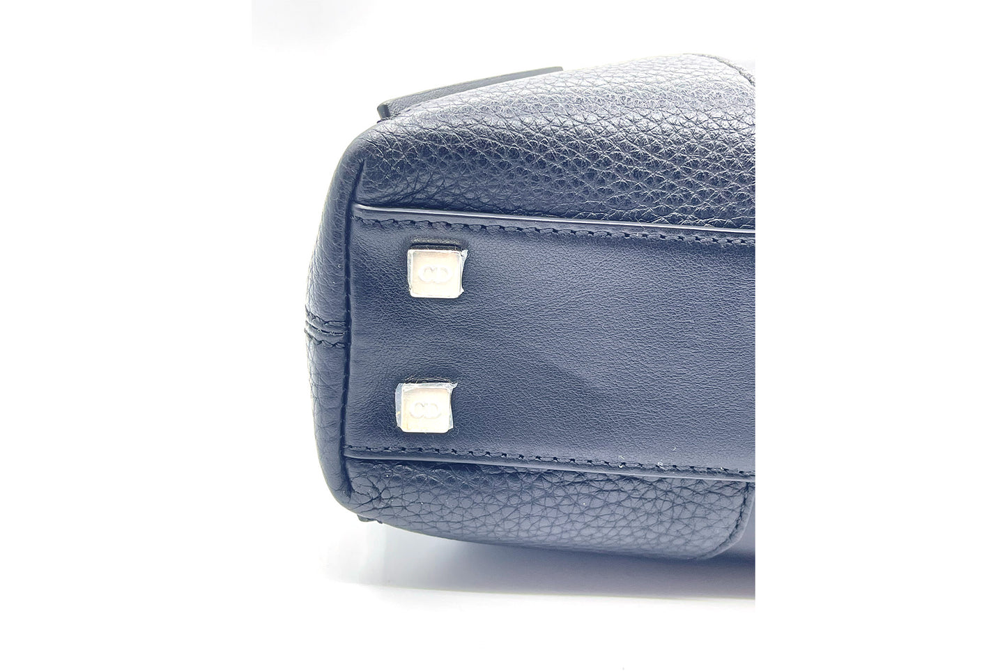 Mister Dior Black Calfskin Document Holder