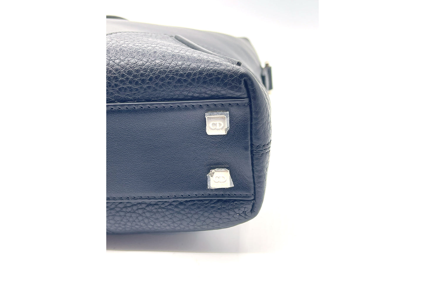 Mister Dior Black Calfskin Document Holder