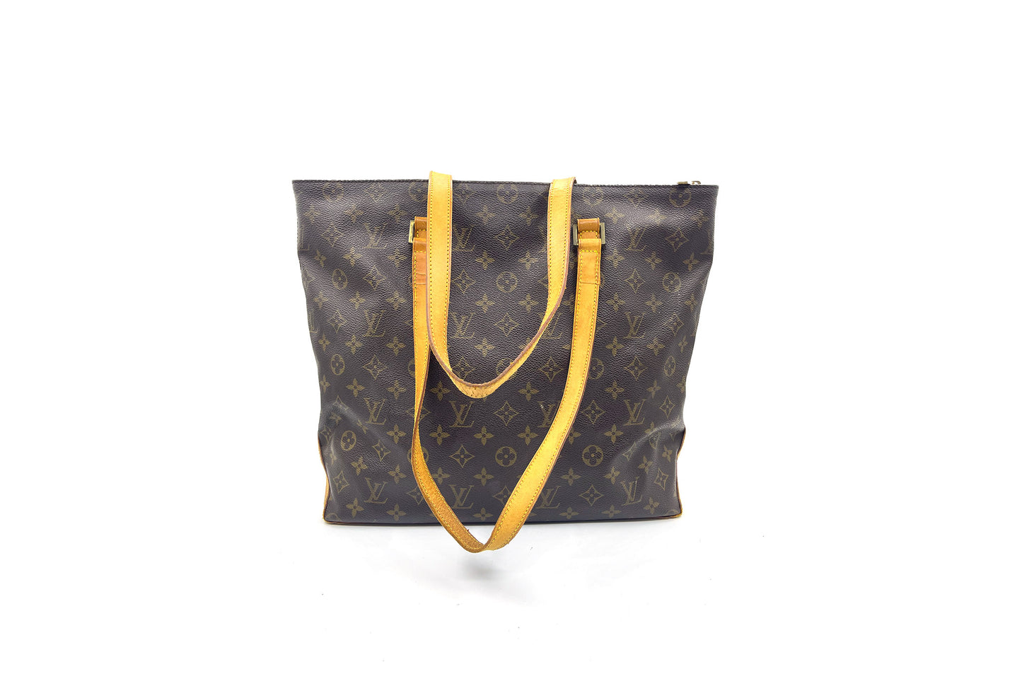 Louis Vuitton Monogram Cabas Mezzo Tote Bag