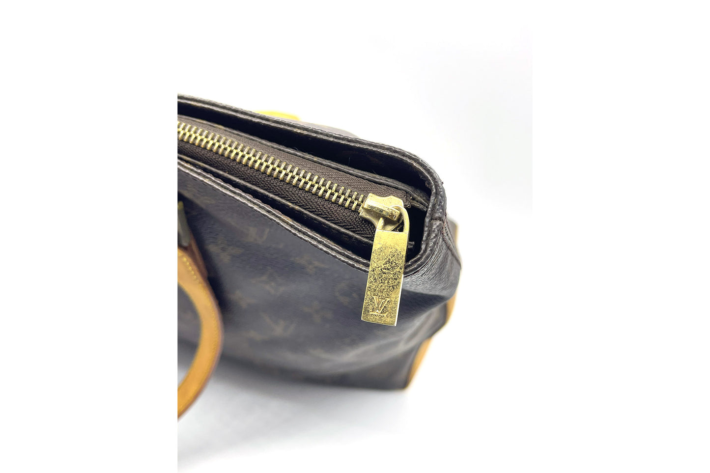 Louis Vuitton Monogram Cabas Mezzo Tote Bag