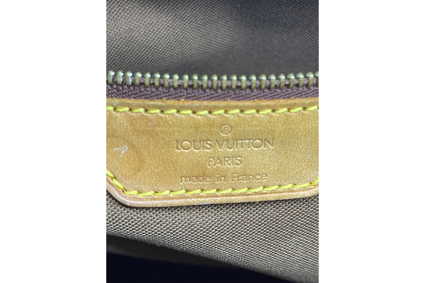 Louis Vuitton Monogram Cabas Mezzo Tote Bag