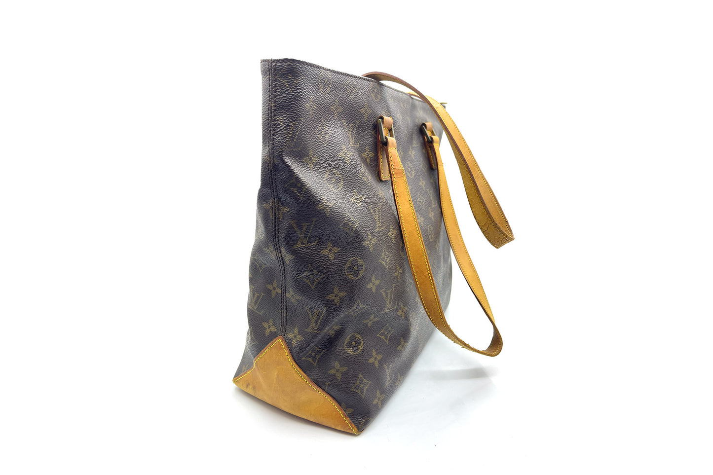 Louis Vuitton Monogram Cabas Mezzo Tote Bag