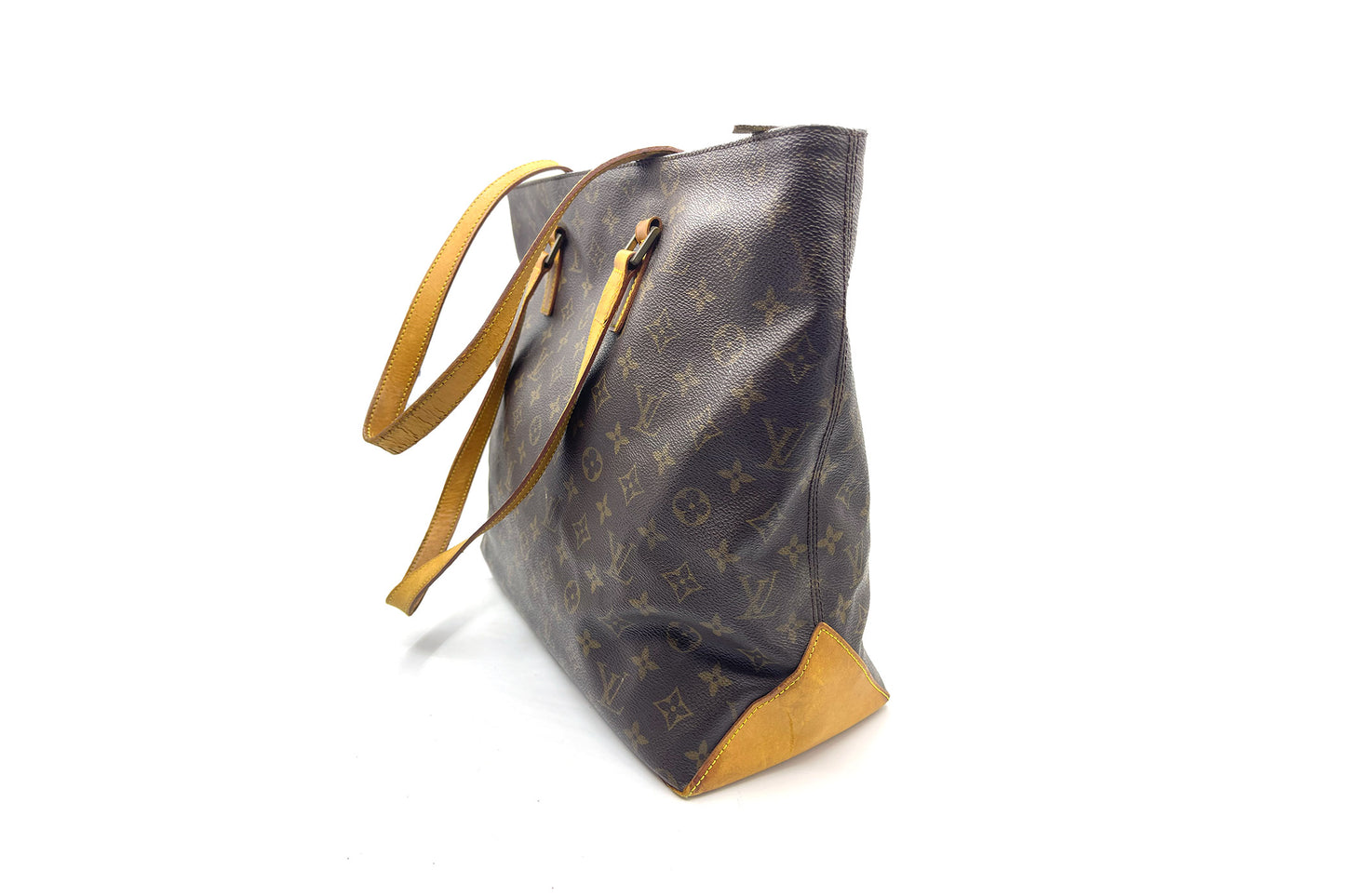 Louis Vuitton Monogram Cabas Mezzo Tote Bag