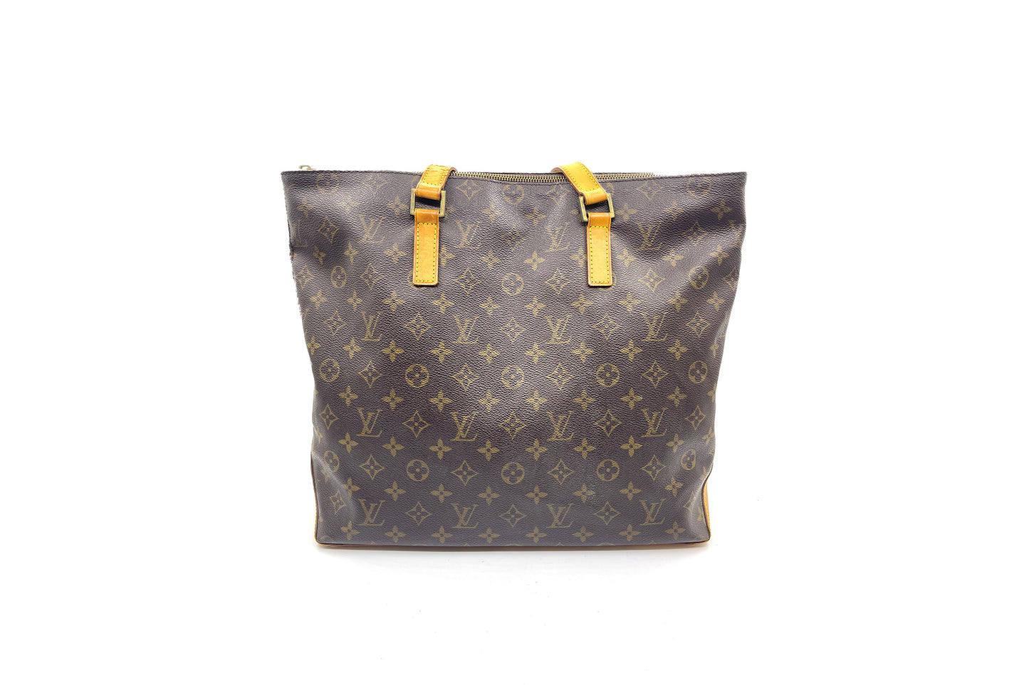 Louis Vuitton Monogram Cabas Mezzo Tote Bag