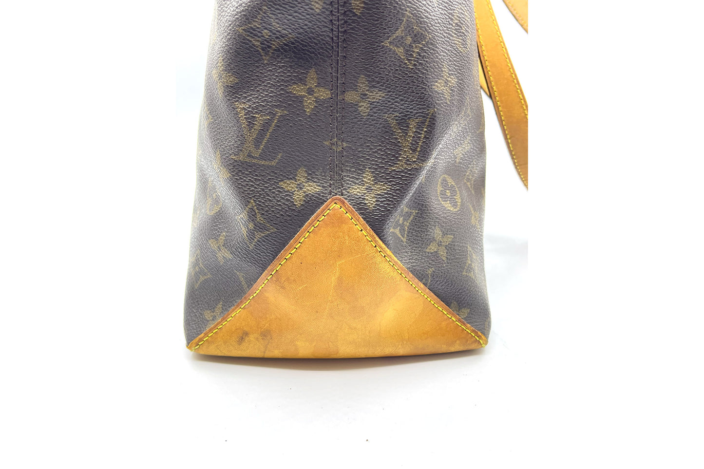 Louis Vuitton Monogram Cabas Mezzo Tote Bag