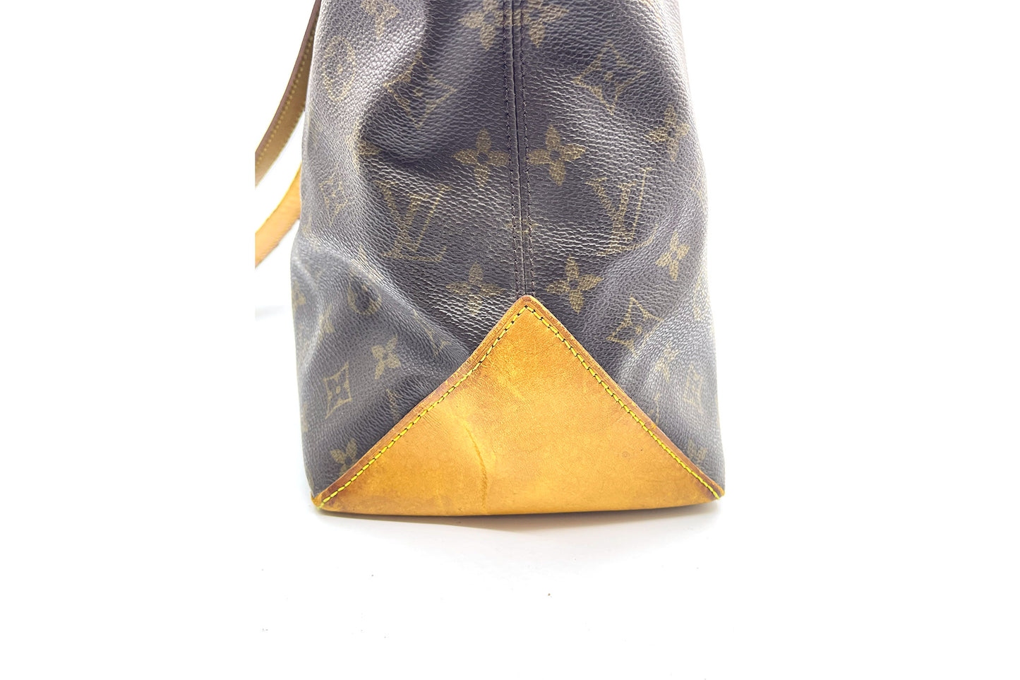 Louis Vuitton Monogram Cabas Mezzo Tote Bag