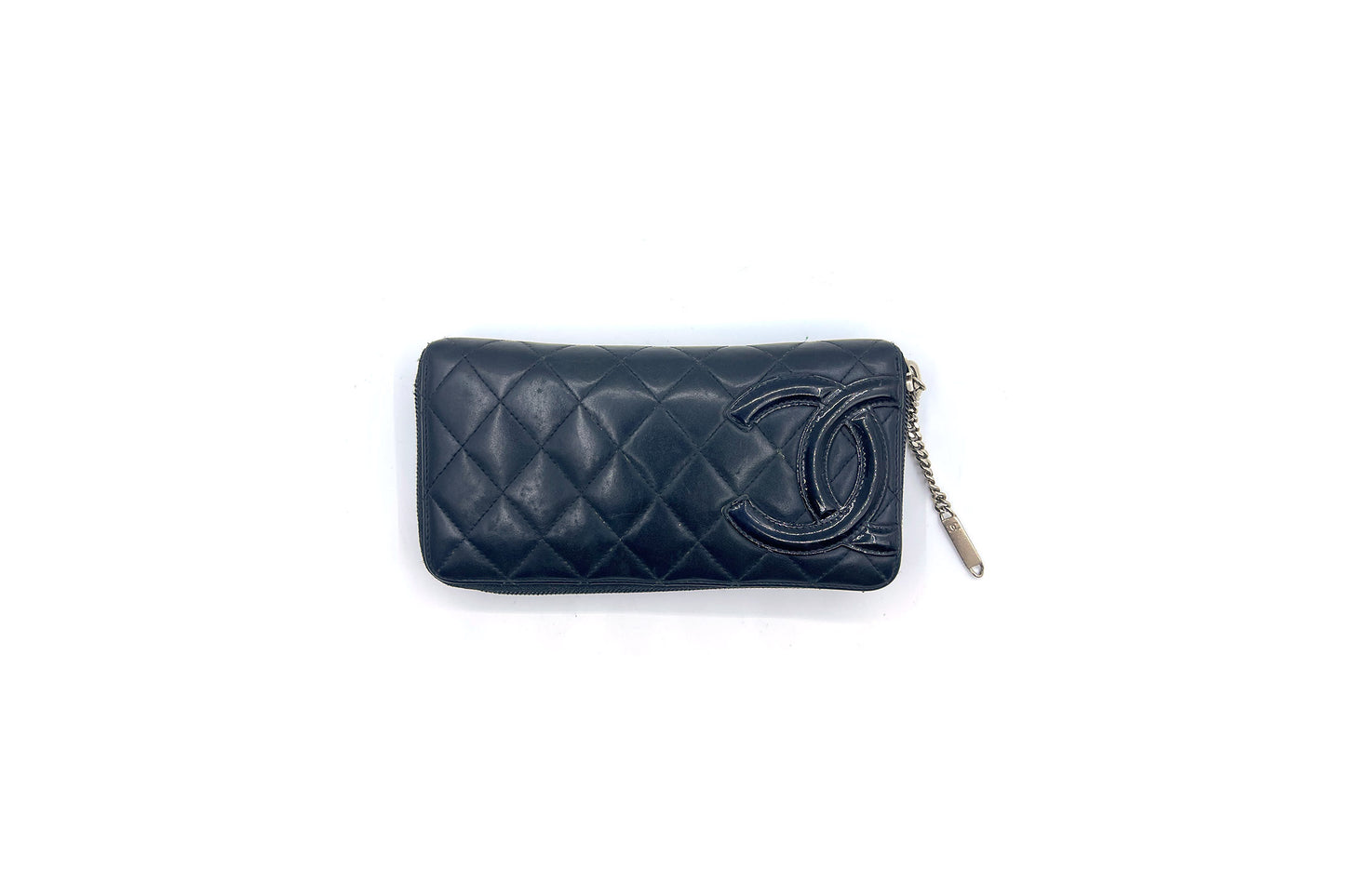 Chanel Black Leather Wallet