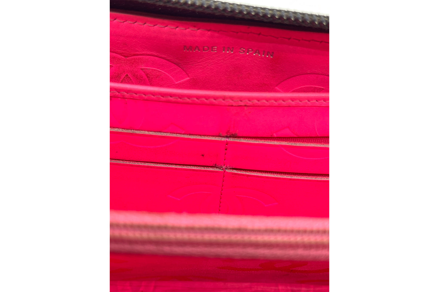 Chanel Black Leather Wallet