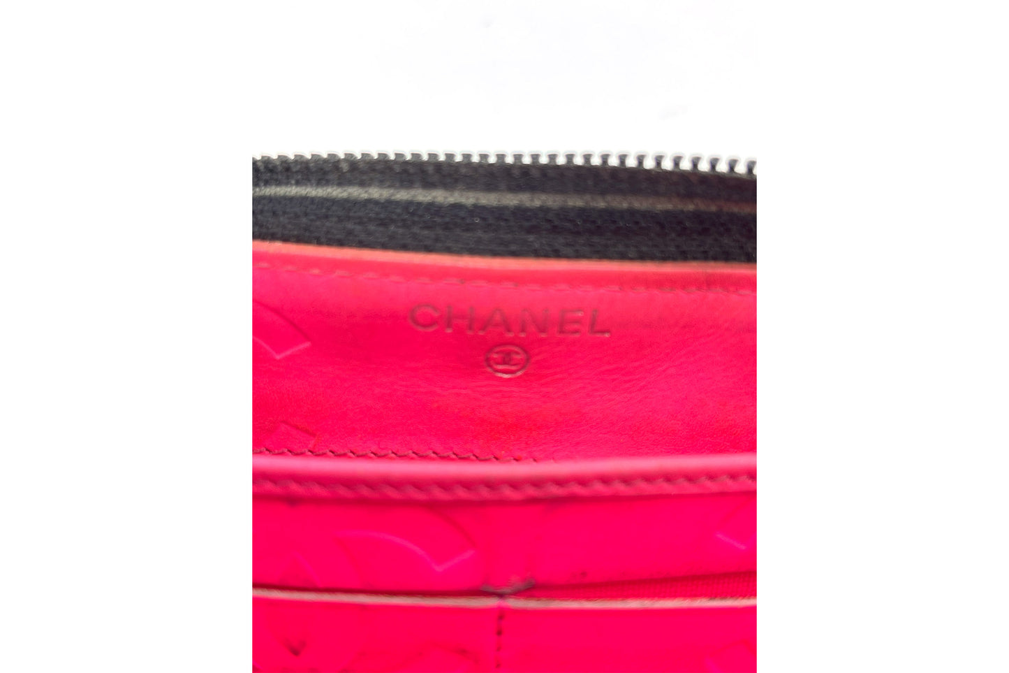Chanel Black Leather Wallet