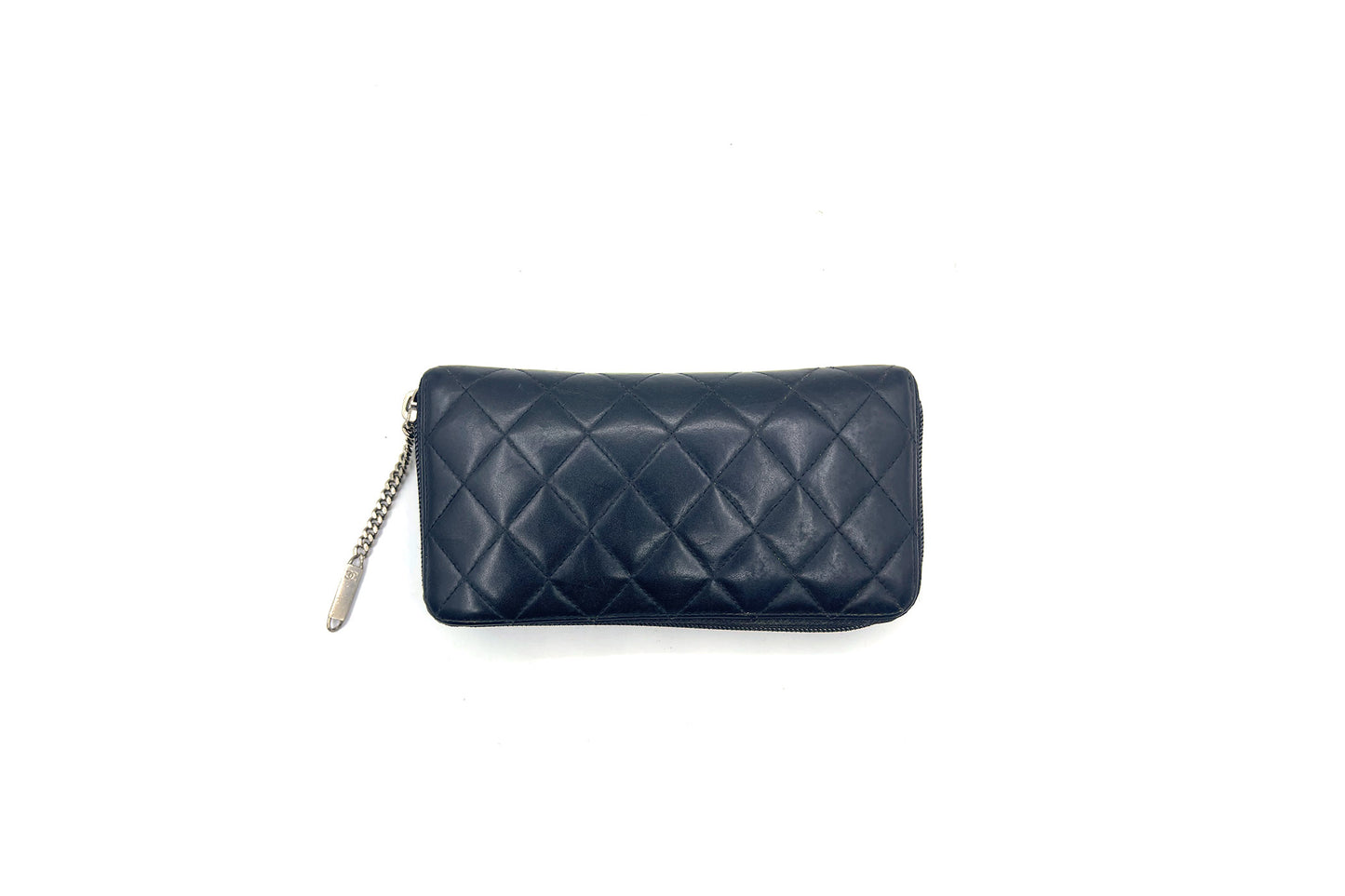 Chanel Black Leather Wallet