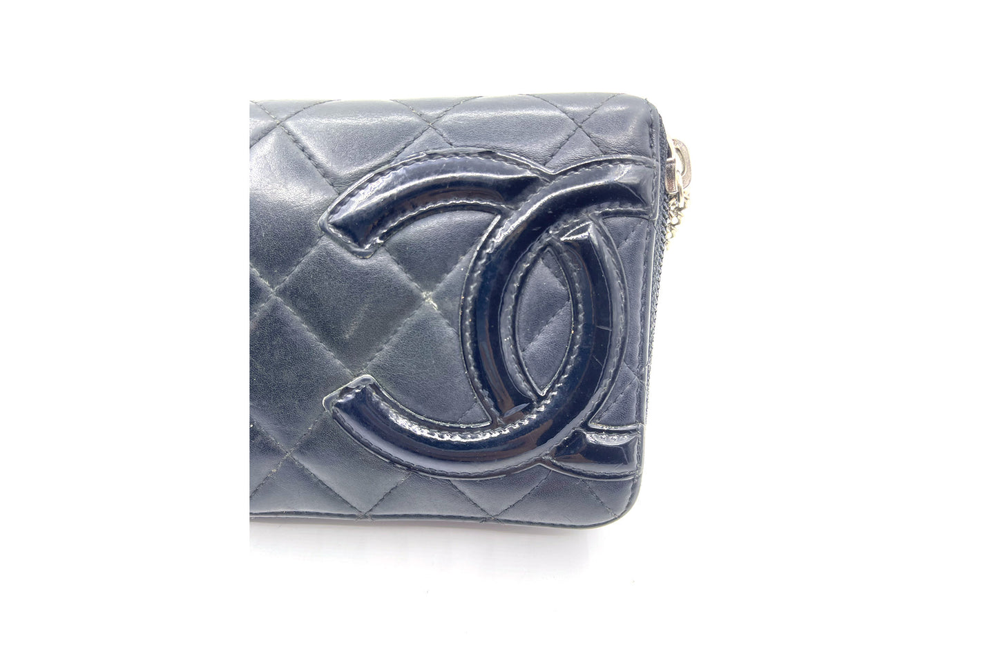 Chanel Black Leather Wallet