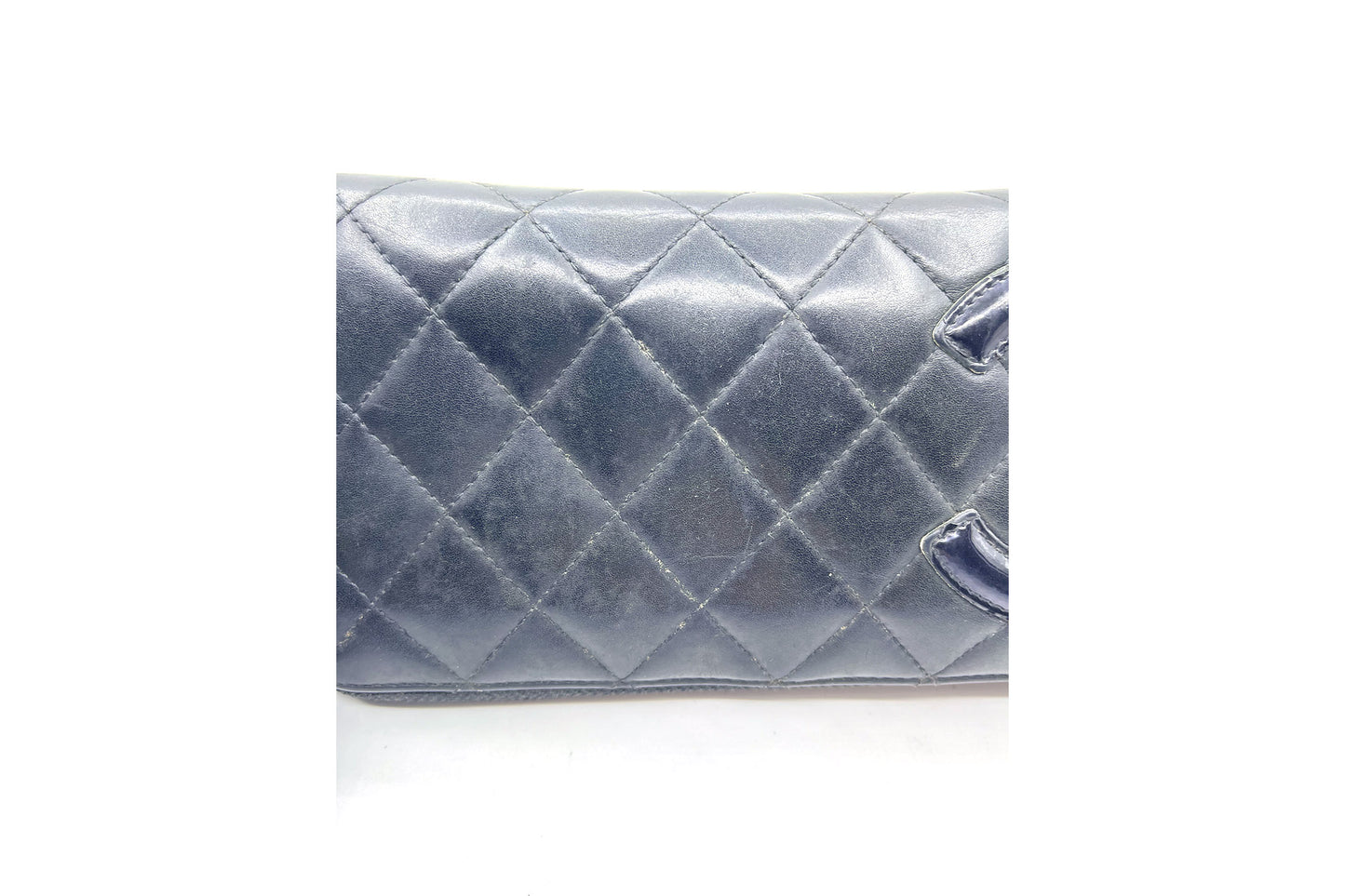 Chanel Black Leather Wallet