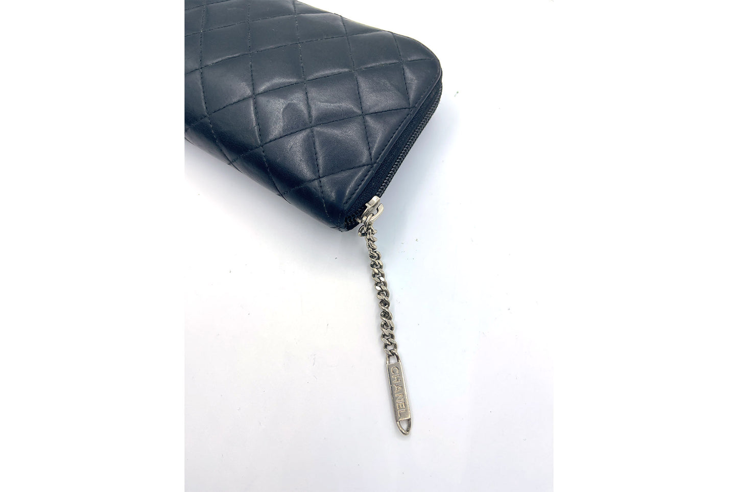 Chanel Black Leather Wallet