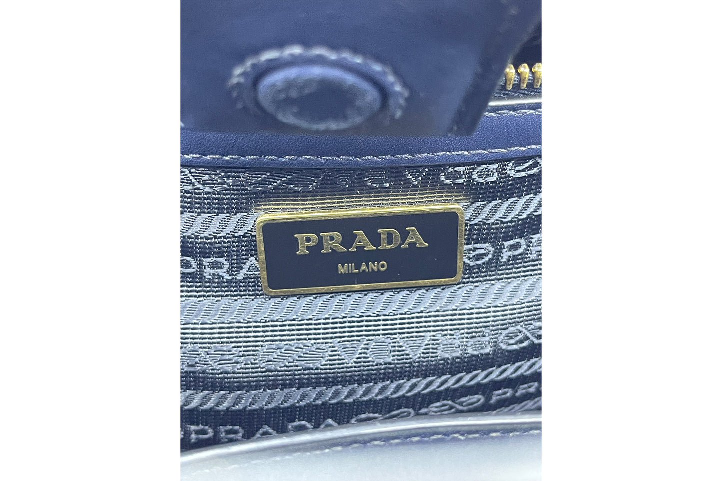 Prada Baltico Saffiano Soft Calf Leather Tote Bag