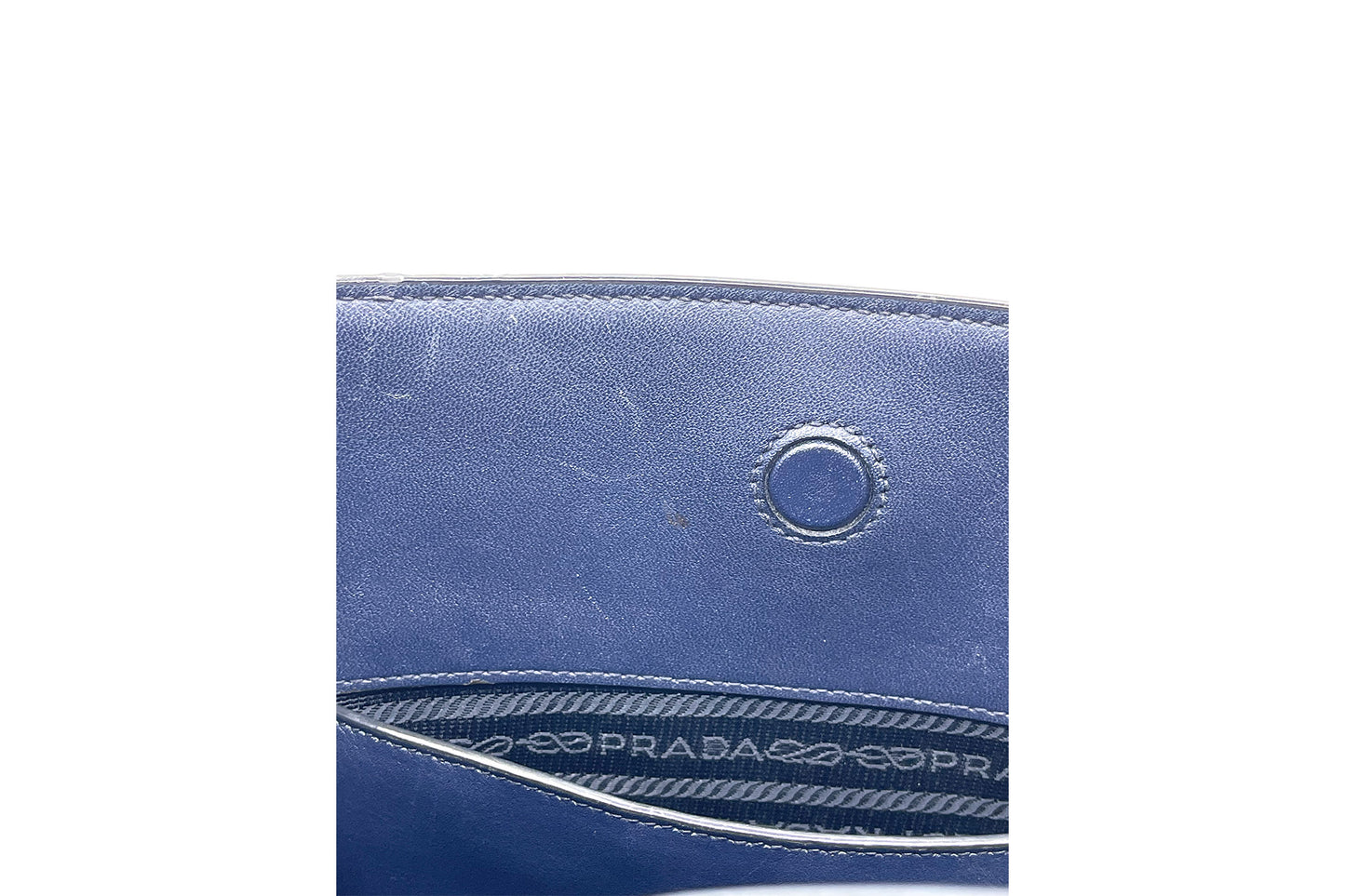 Prada Baltico Saffiano Soft Calf Leather Tote Bag
