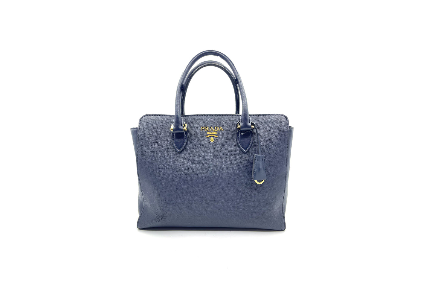 Prada Baltico Saffiano Soft Calf Leather Tote Bag