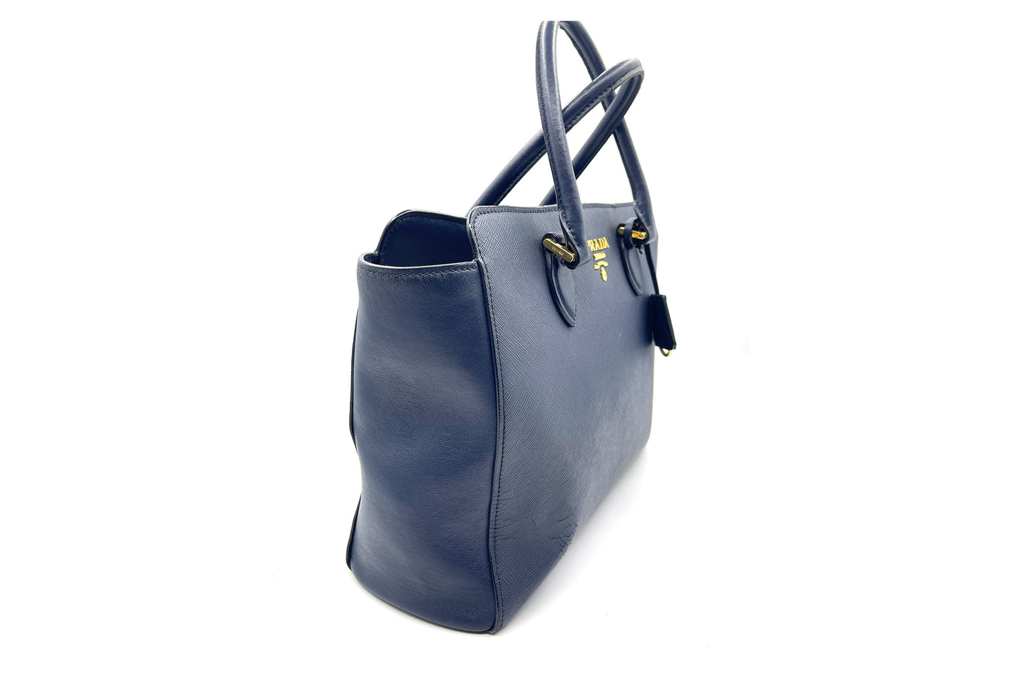 Prada Baltico Saffiano Soft Calf Leather Tote Bag