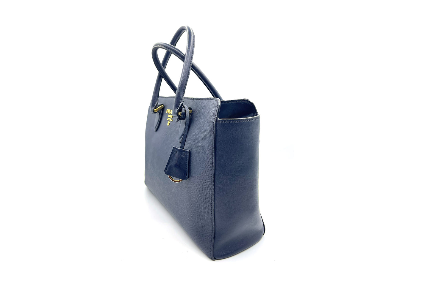 Prada Baltico Saffiano Soft Calf Leather Tote Bag