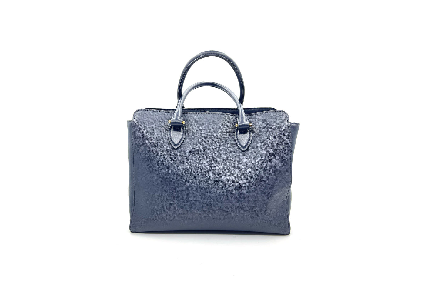 Prada Baltico Saffiano Soft Calf Leather Tote Bag