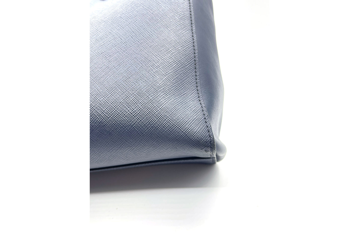 Prada Baltico Saffiano Soft Calf Leather Tote Bag