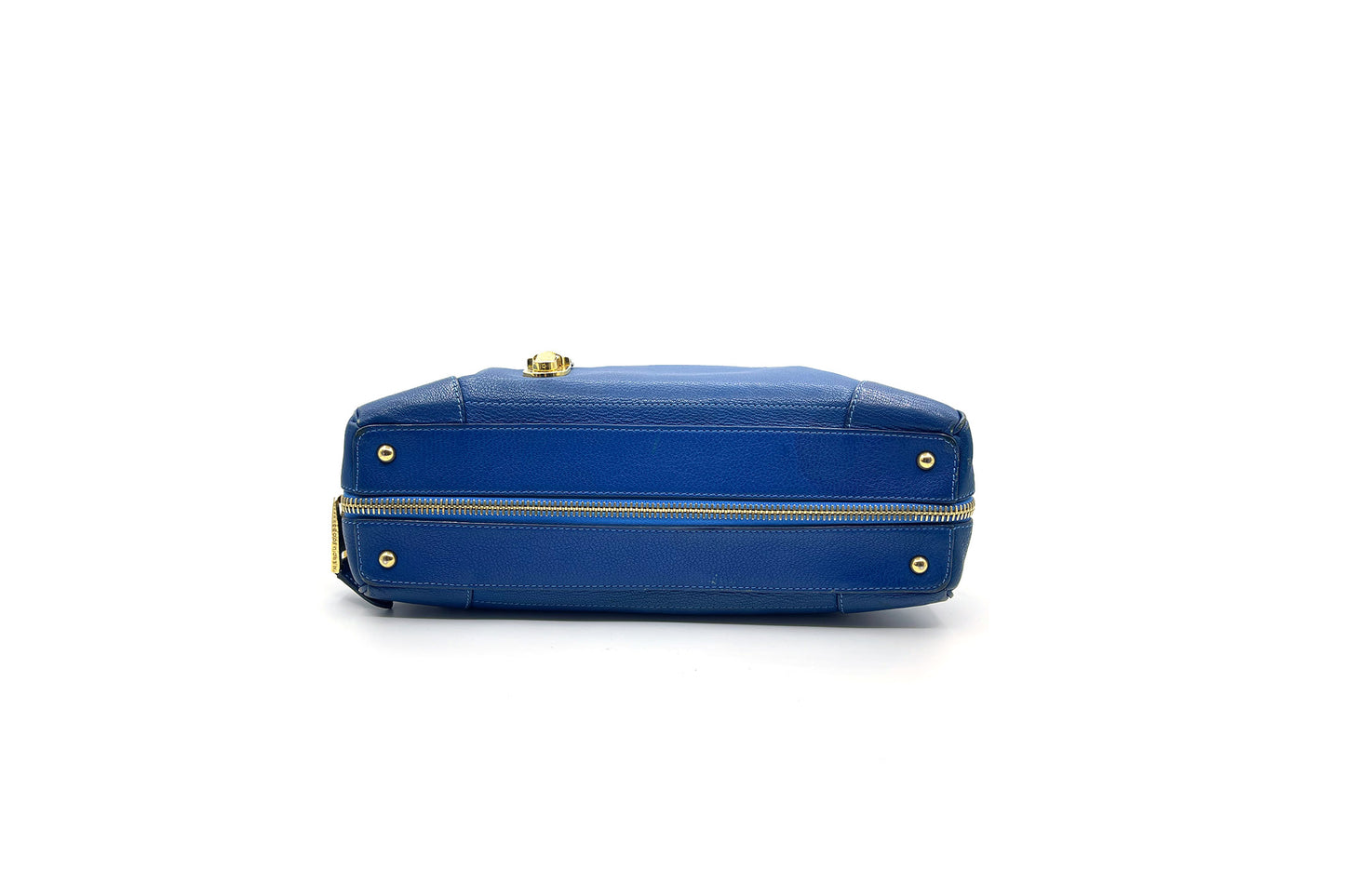 Marc Jacobs Blue Leather Venetia Large Satchel