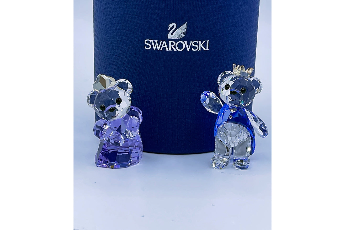 Swarovski Kris Bear - Prince & Princess (5301569)