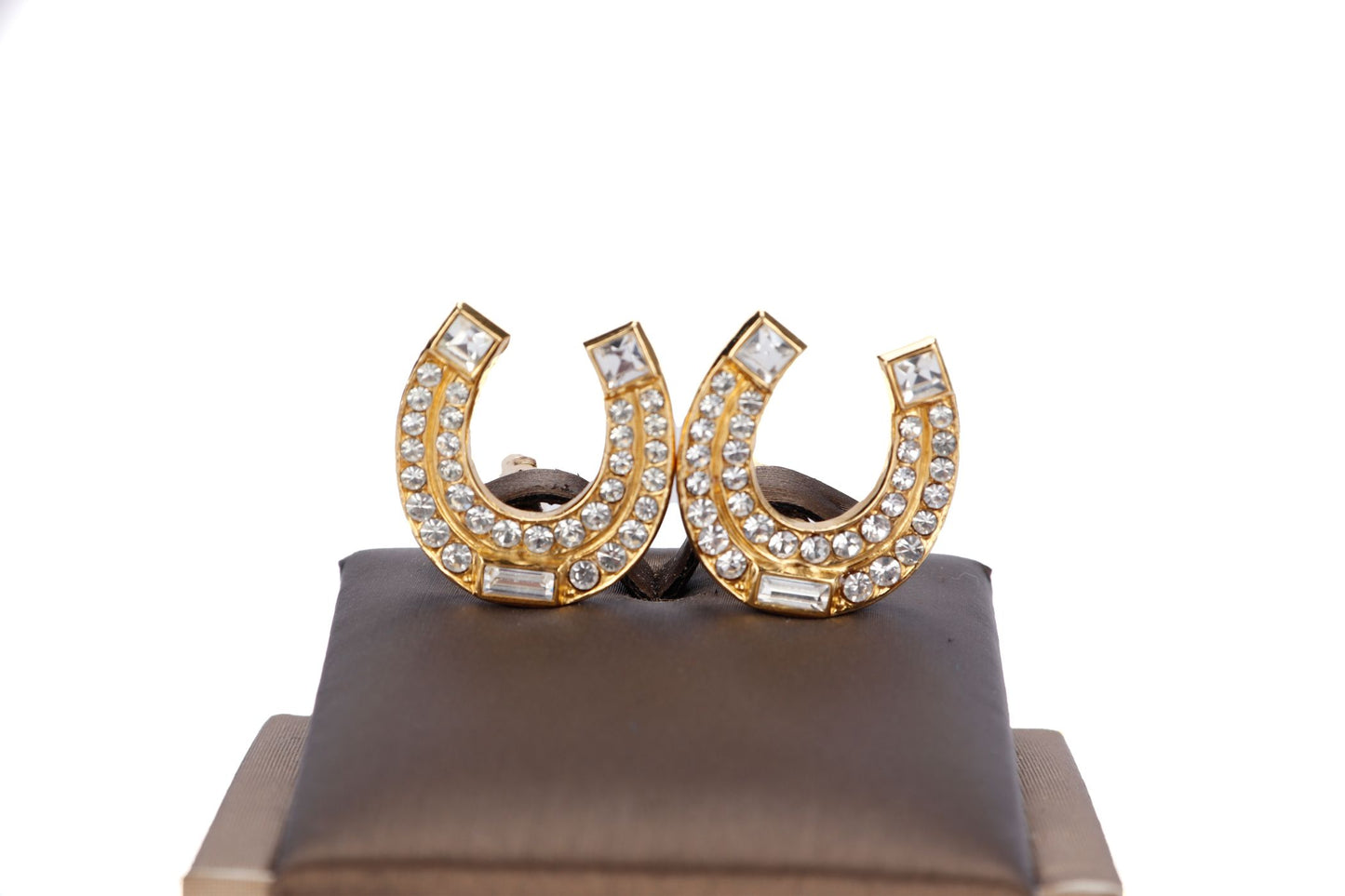 Dolce & Gabbana Handcuff Horse Hoof Gold