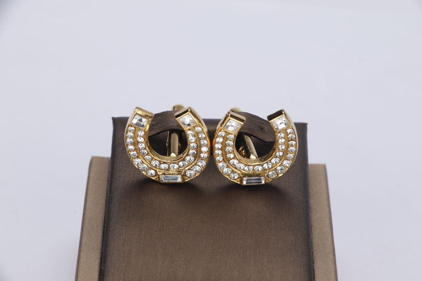 Dolce & Gabbana Handcuff Horse Hoof Gold