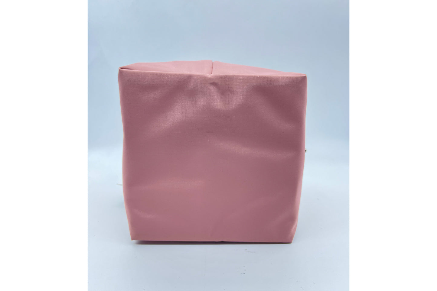 Longchamp Pink White Square Bag
