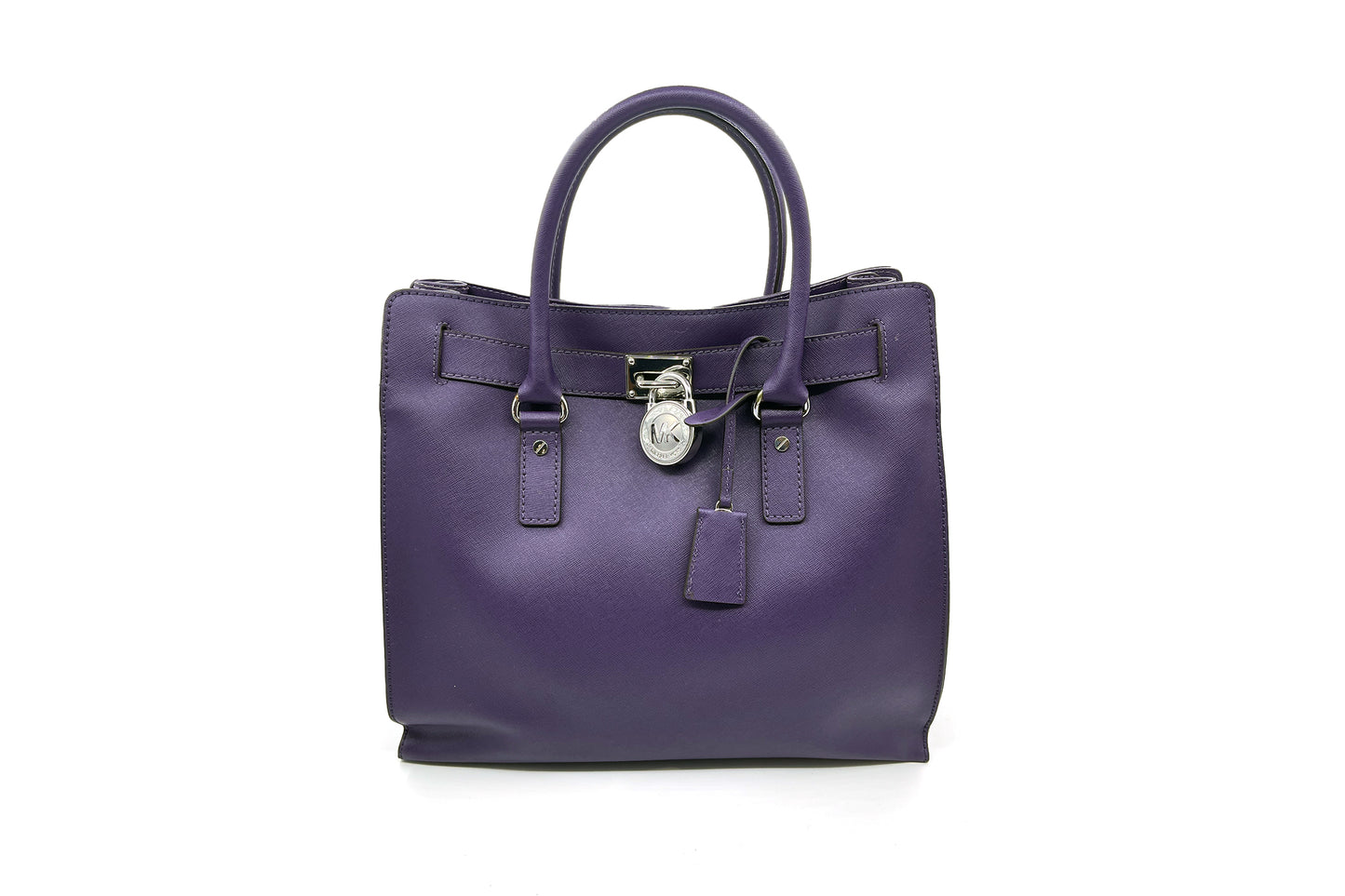 Micheal Kors Hamilton Purple