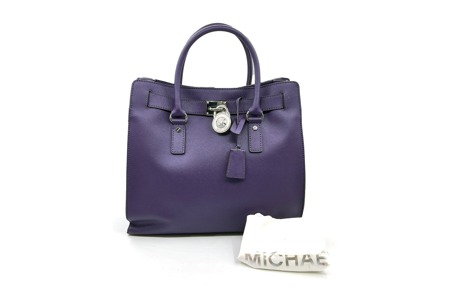 Micheal Kors Hamilton Purple