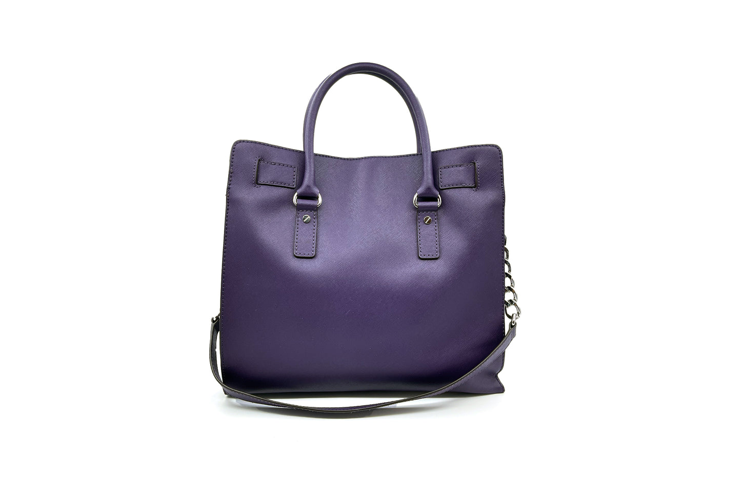 Micheal Kors Hamilton Purple