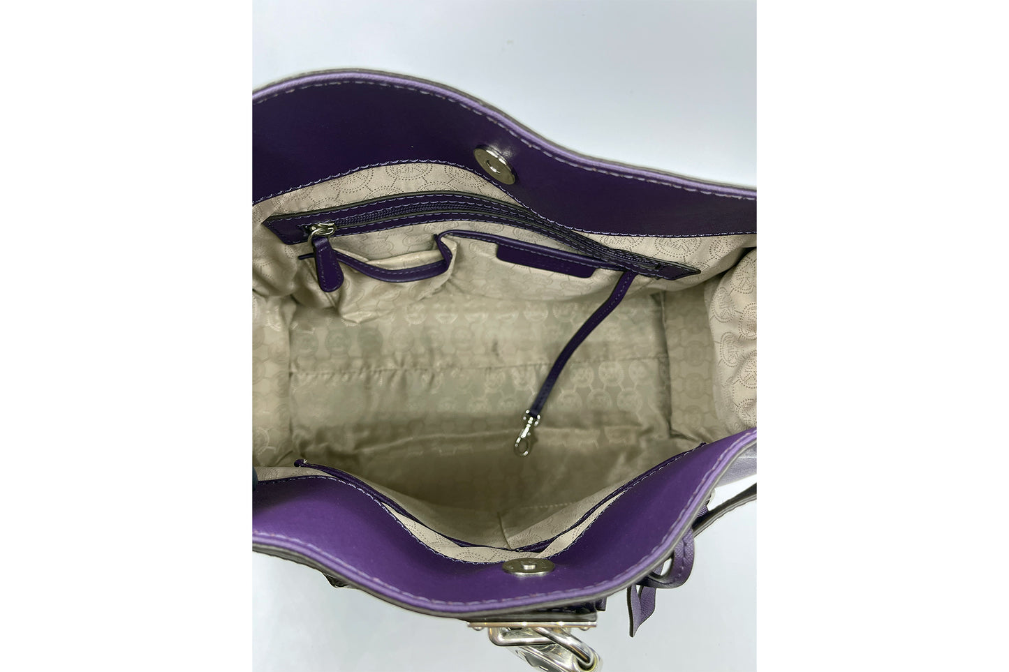 Micheal Kors Hamilton Purple