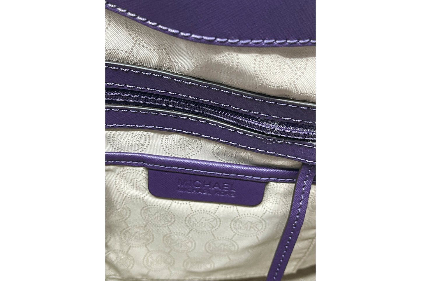 Micheal Kors Hamilton Purple