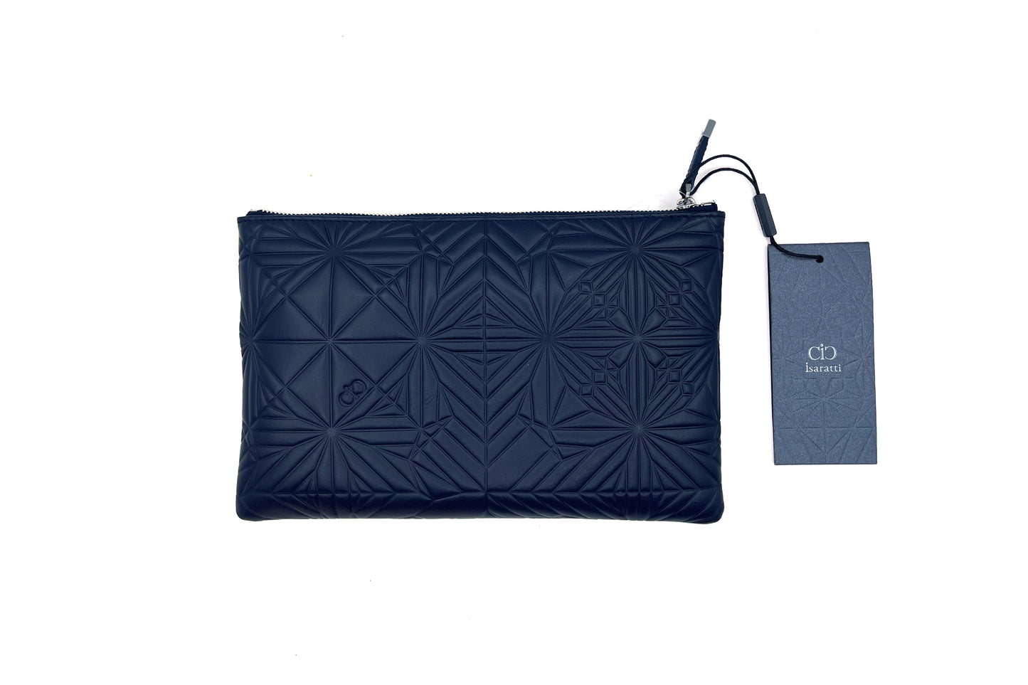 Isaratti K4B Blue Calf Leather