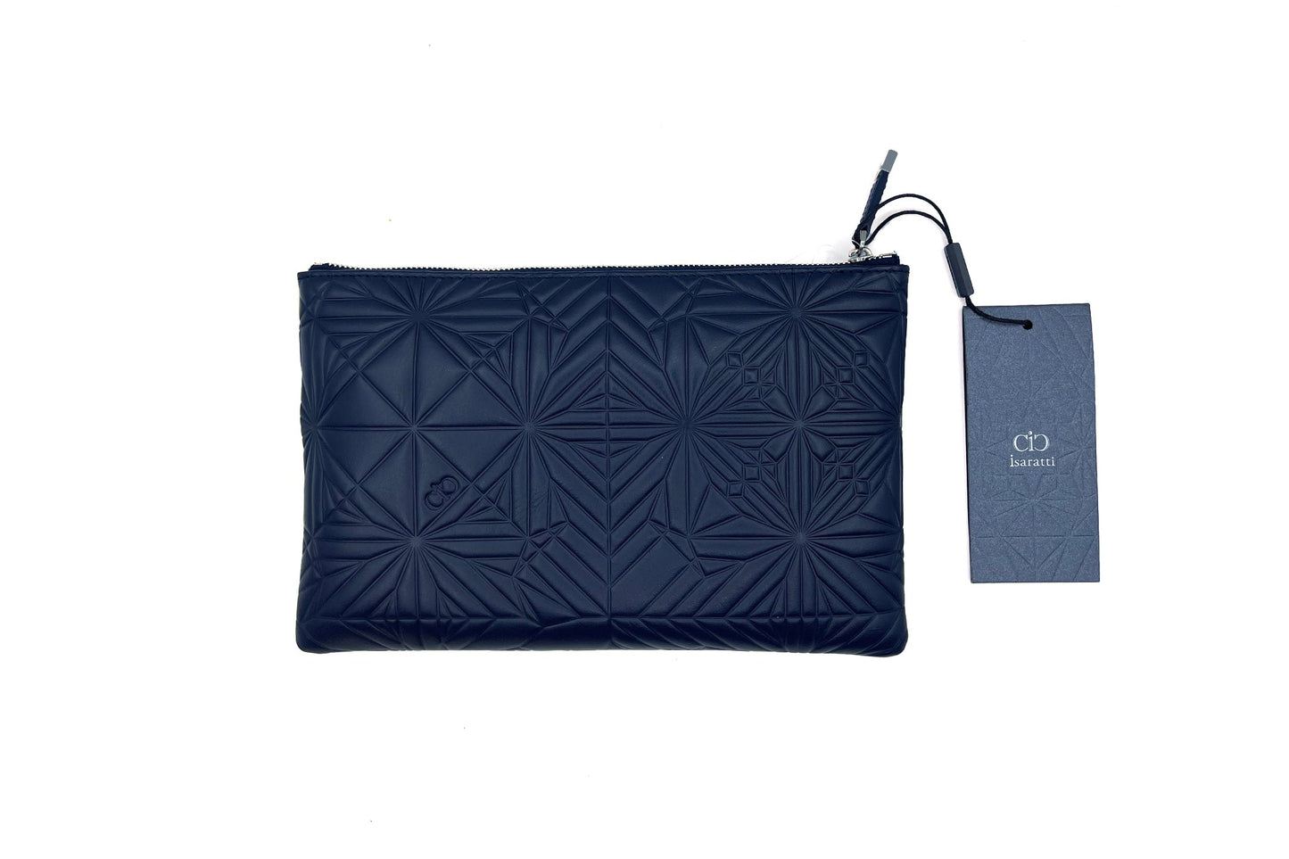 Isaratti K4B Blue Calf Leather